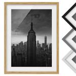 Bild New York Rockefeller View IV Eiche teilmassiv - Eiche - 50 x 70 cm