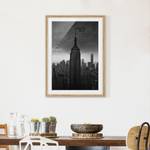 Afbeelding New York Rockefeller View IV deels massief eikenhout- eikenhout - 50 x 70 cm