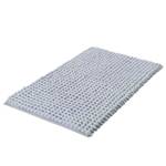 Tapis de bain Celine Tissu mélangé - Gris argenté - 100 x 60 cm