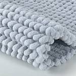 Badmat Celine textielmix - Zilvergrijs - 100 x 60 cm