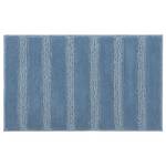 Tapis de bain Monrovia I Polyester - Bleu ciel - 100 x 60 cm