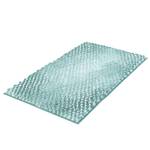 Badteppich Cory Polyester - Pastellblau - 100 x 60 cm