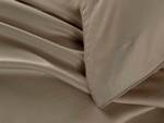 Parure de lit en coton renforcé Bamboo Bambou / Satin - Sable - Sable - 220 x 140 cm