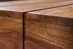 Tavolino da salotto Neuberg Legno massello di Sheesham / Marrone scuro - 120 x 30 cm