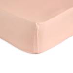 Drap housse en coton Gury laroche PURE Rose clair - Largeur : 200 cm