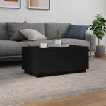 Couchtisch D206 Schwarz - Tiefe: 90 cm