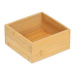 Ordnungsbox aus Bambus Braun - Bambus - Holzwerkstoff - 15 x 7 x 15 cm