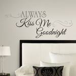 Me Kiss Goodnight Always