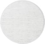 Tapis Davos Linija Gris - Matière plastique - Textile - 160 x 1 x 160 cm