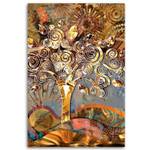 Wandbild Gustav Klimt des Lebens Baum