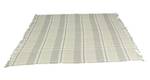 Kuscheldecke Fringes Beige - Textil - 150 x 1 x 200 cm