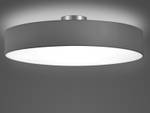 LED Lampe Decke groß Ø 65cm Grau - Silber
