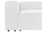 2-Sitzer Sofa FALSTERBO Cremeweiß - Weiß - Naturfaser