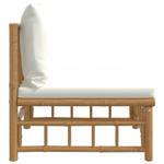 Garten Mittelsofa 3028342-6 Creme