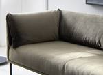 Sofa CARRY Stoff 3-Sitzer KAWOLA
