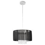 Lampe Suspendue Barock Noir - Métal - 35 x 18 x 35 cm