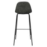 Tabouret de bar Henrik (Lot de 2) Noir