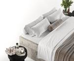 Boxspringbett Yoko Beige - Breite: 180 cm - H3