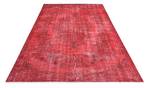 Teppich Ultra Vintage CCLXXIV Rot - Textil - 165 x 1 x 269 cm