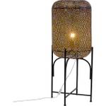 Lampadaire Oasis 92cm Acier - Noir - 38 x 100 x 38 cm