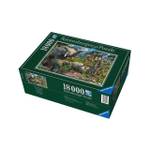 Puzzle Tiere in freier Wildbahn Papier - 35 x 18 x 49 cm