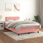 Boxspringbett 3017290-2 Pink - Breite: 120 cm