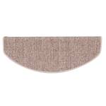 Natur Sisal Stufenmatten 15er-Set Steingrau - 24 x 65 cm