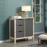 Commode Latera Verre gris - Gris