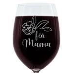 Mama, Bold F眉r Gravur-Weinglas