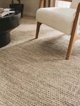 Tapis de laine Rocco Taupe - 200 x 300 cm