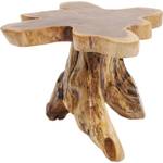 Table basse souche d'arbre 54 x 43 x 54 cm