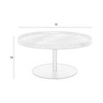 Table basse Yuri Marron