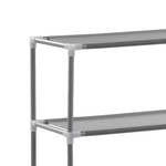 Toilettenregal 3002725 Silber - Tiefe: 69 cm