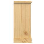 Nachttisch DE142 Braun - Holzwerkstoff - 35 x 74 x 33 cm