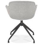 Fauteuil SWAN Gris - Gris lumineux