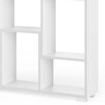 Raumteiler Domus Weiß 8 Fächer Weiß - Holzwerkstoff - 60 x 120 x 20 cm
