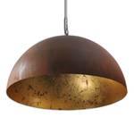 Lampe à suspension LARINO Marron - Métal - 100 x 140 x 100 cm