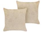 Kissen 2er Set PILEA Beige - Anzahl Teile im Set: 2