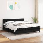 Boxspringbett 3017287-20 Schwarz - Breite: 180 cm