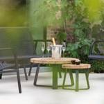 Table basse de jardin Margarite 70 x 42 x 70 cm