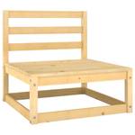 Garten-Lounge-Set (5-teilig) 3009817-1 Braun - Holz