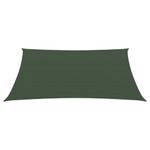 Voiles d'ombrage 3016419-8 Vert foncé - 300 x 250 cm