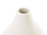 Vase à fleurs KOMOTINI Blanc - Porcelaine - 20 x 32 x 10 cm
