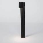 Wegeleuchte FOCUS Schwarz - Glas - Metall - 4 x 55 x 4 cm