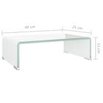 Support pour tv 293728-3 Vert - 25 x 11 x 40 cm