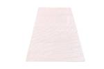 Teppich Darya CLXXIX Pink - Textil - 79 x 1 x 150 cm