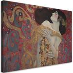 KUNSTDRUCK Klimt's Passionate Embrace 100 x 70 cm