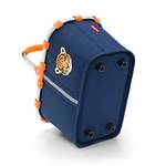 Einkaufskorb carrybag XS kids Tiger Navy Blau - Kunststoff - 34 x 18 x 20 cm