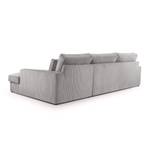 Ecksofa Eckcouch Burla Mini Big Sofa Ecke davorstehend rechts - Schlaffunktion davorstehend rechts