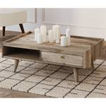 Table basse Masala Marron - Bois massif - 90 x 32 x 60 cm